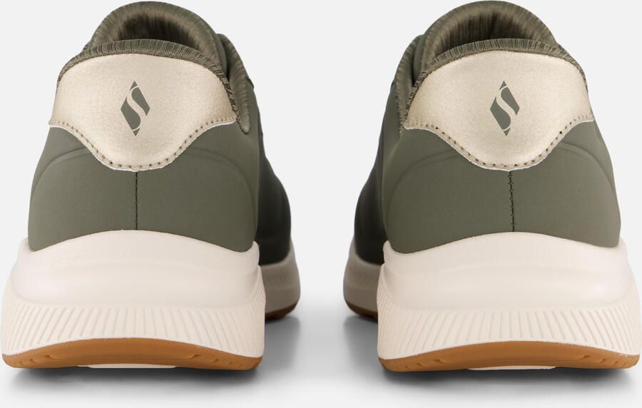 Skechers Slip-ins Arch Fit Uno groen Synthetisch - Foto 3