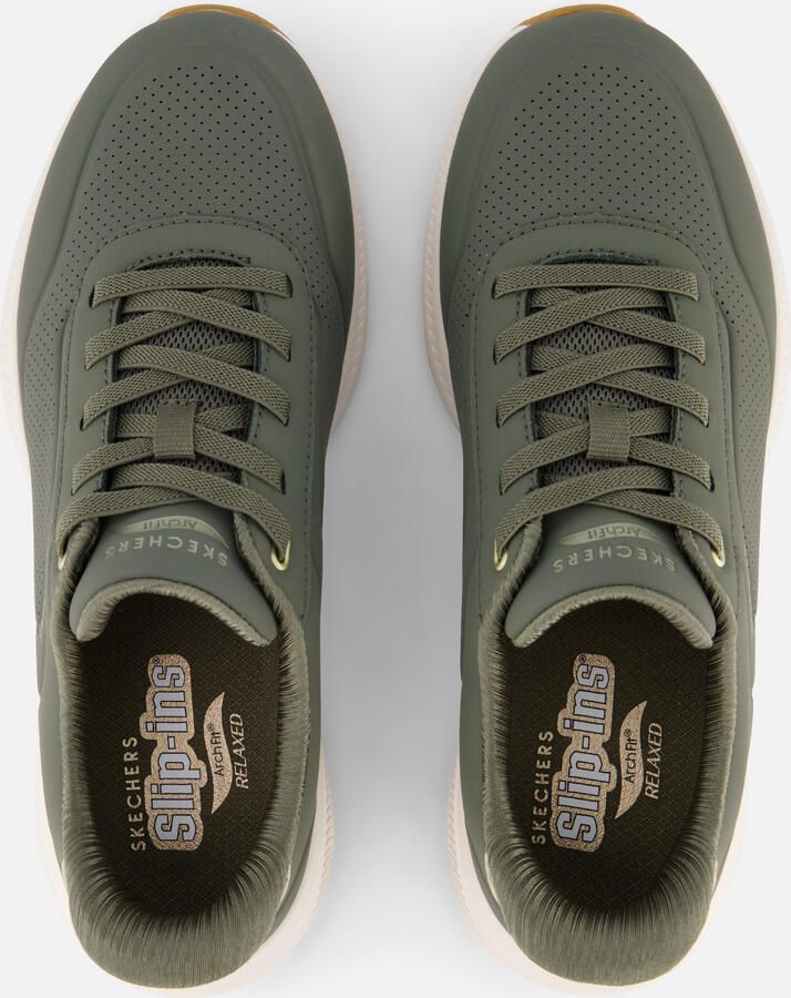 Skechers Slip-ins Arch Fit Uno groen Synthetisch - Foto 2