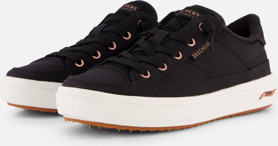Skechers Arch Fit Arcade Meet Ya There Vegan instapper Black Dames - Foto 5