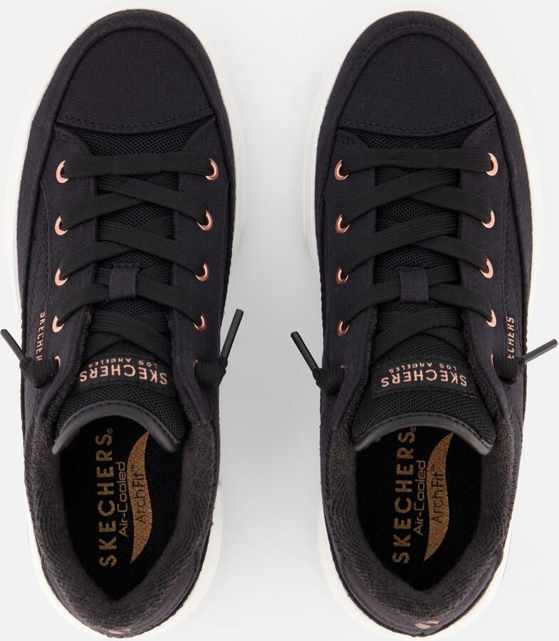 Skechers Arch Fit Arcade Meet Ya There Vegan instapper Black Dames - Foto 3