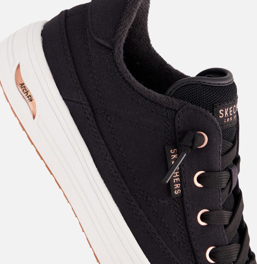 Skechers Arch Fit Arcade Meet Ya There Vegan instapper Black Dames - Foto 2
