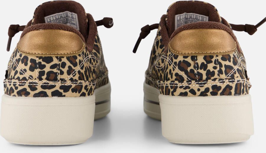 Skechers Slip-Ins Bobs bruin Panterprint - Foto 4