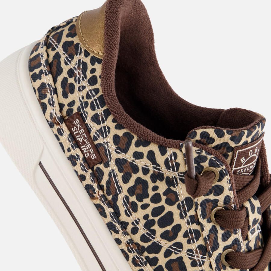 Skechers Slip-Ins Bobs bruin Panterprint - Foto 2
