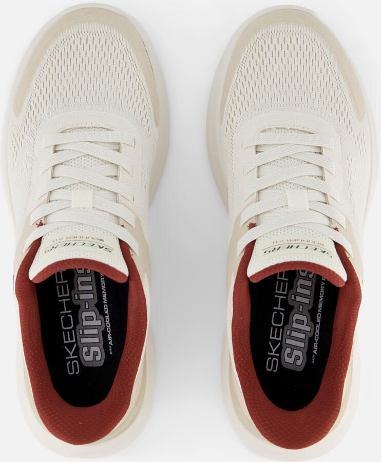 Skechers Slip Sneakers Unisex ins Bounder 2.0 Instappers beige - Foto 2