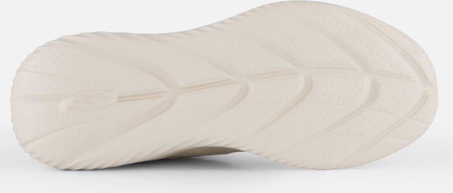Skechers Slip Sneakers Unisex ins Bounder 2.0 Instappers beige - Foto 5