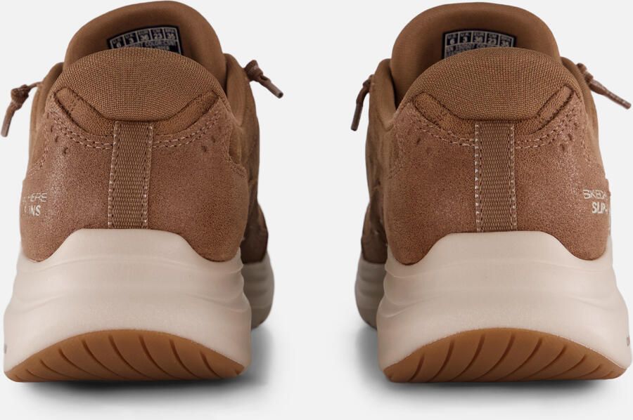 Skechers CONTOUR FOAM-Naturel EASE Dames Instappers Naturel Chestnut - Foto 4