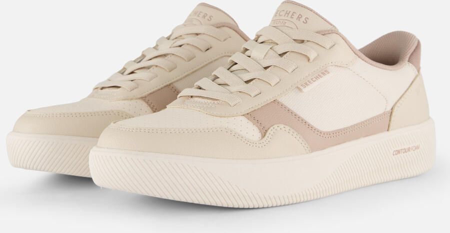 Skechers ARCH FIT COURT BREAK-KOMFORTA Heren Sneakers Naturel