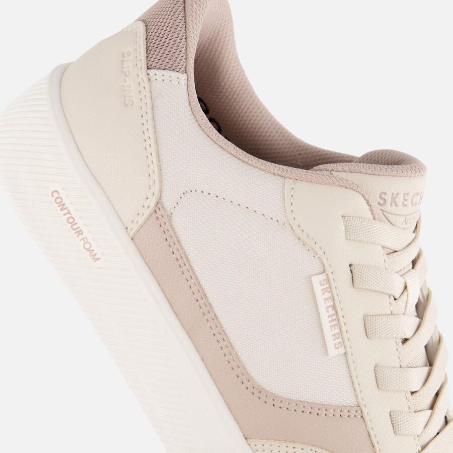 Skechers ARCH FIT COURT BREAK-KOMFORTA Heren Sneakers Naturel - Foto 2