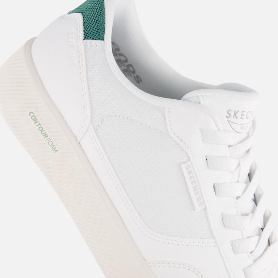Skechers ARCH FIT COURT BREAK-KOMFORTA Heren Sneakers Wit - Foto 2