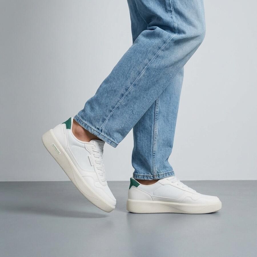 Skechers Slip-ins Court Break Instappers wit - Foto 2