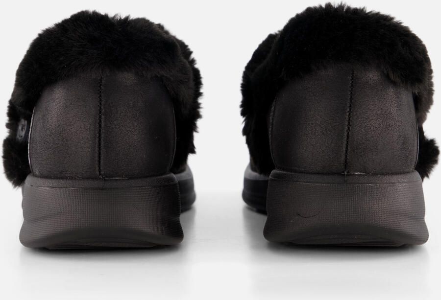 Skechers Slip-Ins Cozy Escape Pantoffels Dames Zwart - Foto 3