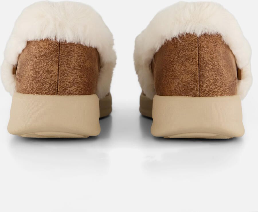 Skechers Slip-ins Cozy Escape Pantoffel cognac - Foto 2