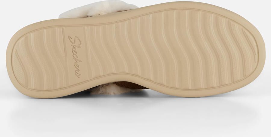 Skechers Slip-ins Cozy Escape Pantoffel cognac - Foto 5