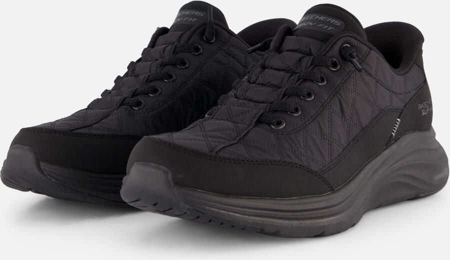 Skechers Dames Slip-ins Sneaker Contour Foam Cozy Fit 150404 BBK Black - Foto 4