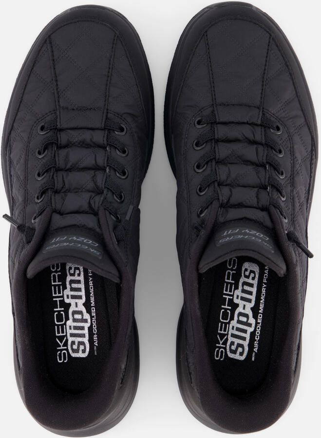 Skechers Dames Slip-ins Sneaker Contour Foam Cozy Fit 150404 BBK Black - Foto 2
