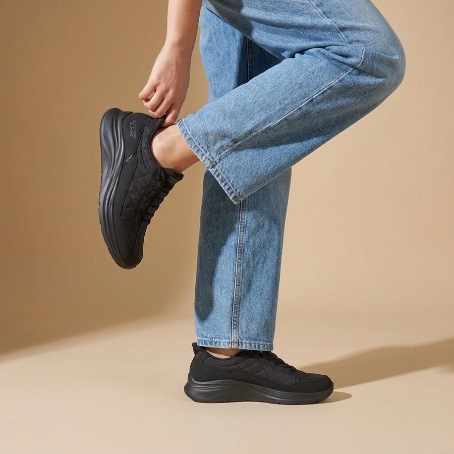 Skechers Lage Sneakers Slip-ins: Contour Foam Cozy Fit