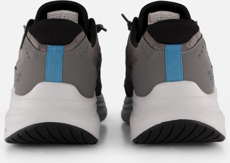Skechers Slip-Ins Contour Foam Sneakers Heren Grijs - Foto 4