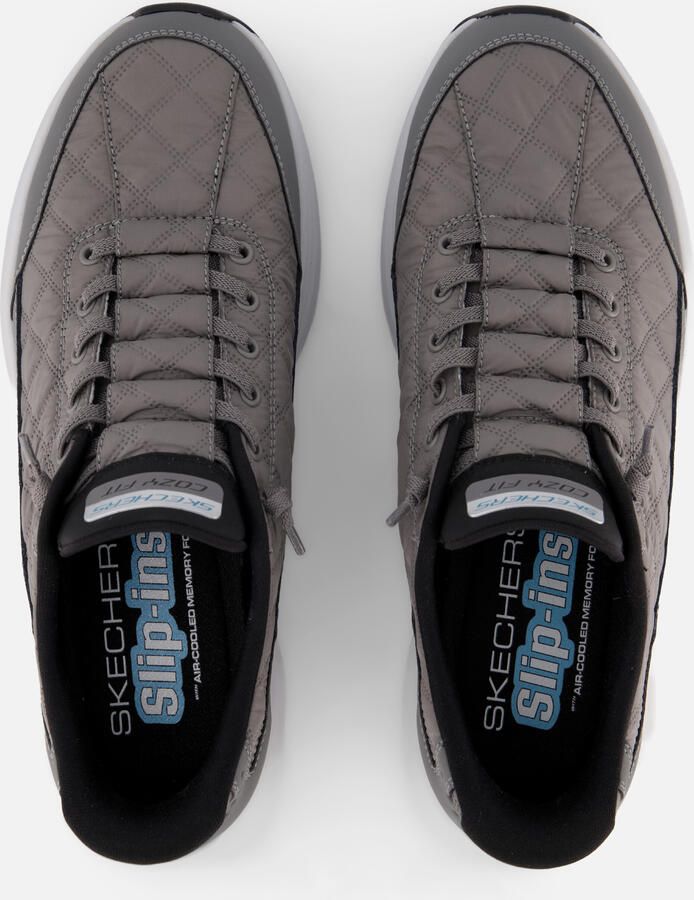 Skechers Slip-Ins Contour Foam Sneakers Heren Grijs - Foto 5