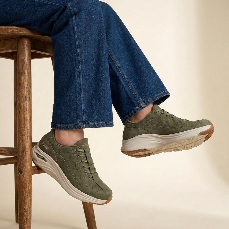 Skechers Sneakers Contour Foam Cozy Fit Nature