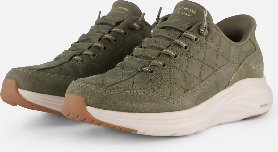 Skechers Sneakers Contour Foam Cozy Fit Nature - Foto 4