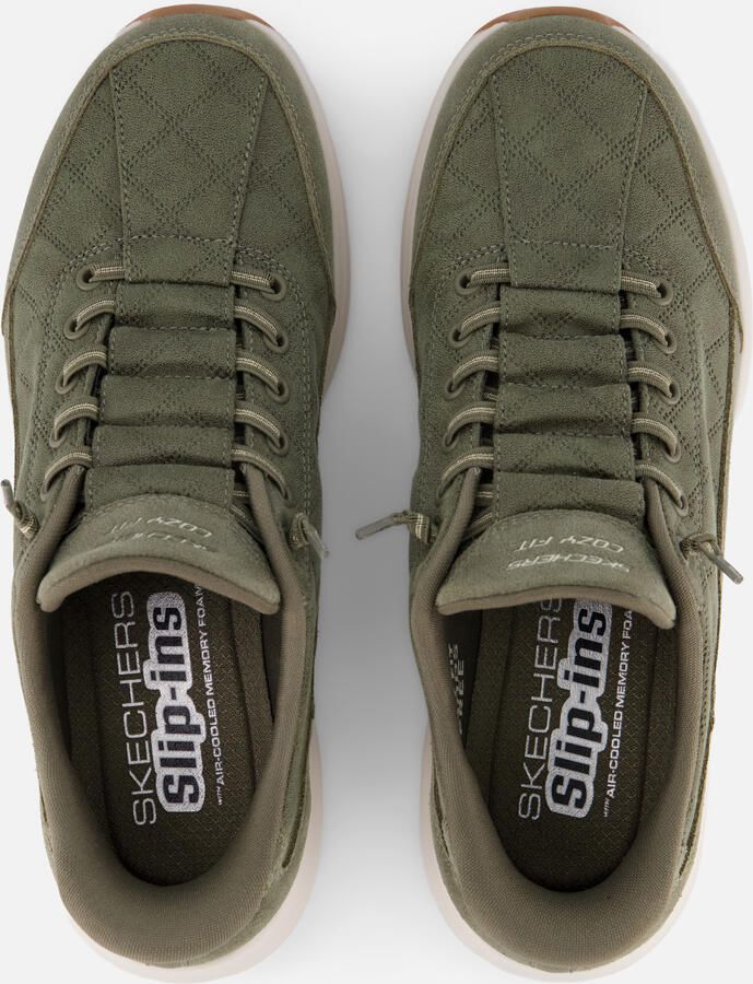 Skechers Sneakers Contour Foam Cozy Fit Nature - Foto 2