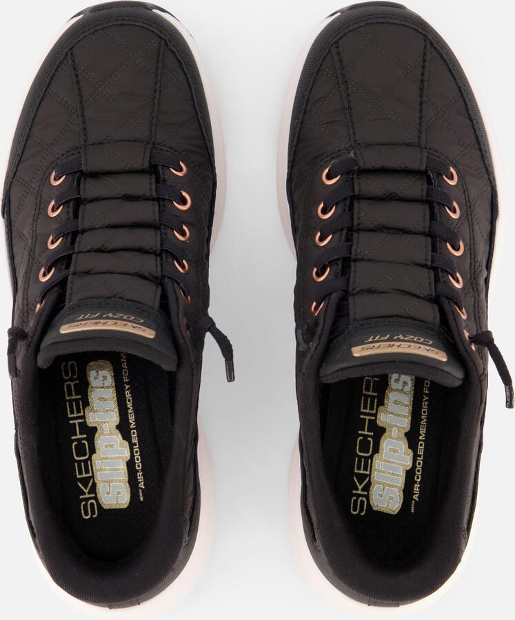 Skechers CONTOUR FOAM GOLDEN HOUR Dames Instappers Zwart - Foto 3