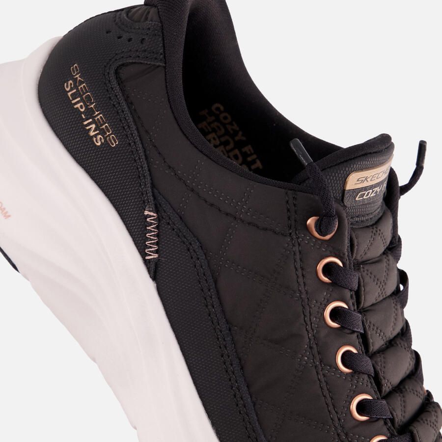 Skechers CONTOUR FOAM GOLDEN HOUR Dames Instappers Zwart - Foto 2