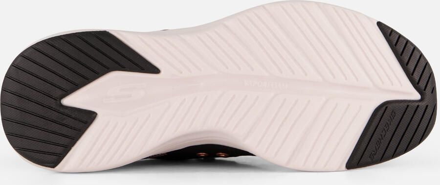 Skechers CONTOUR FOAM GOLDEN HOUR Dames Instappers Zwart - Foto 5