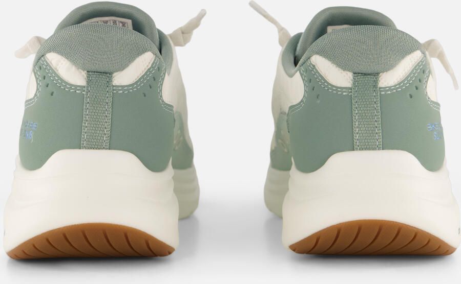 Skechers Slip-ins: Counter Foam dames sneakers groen wit Extra comfort Memory Foam - Foto 3