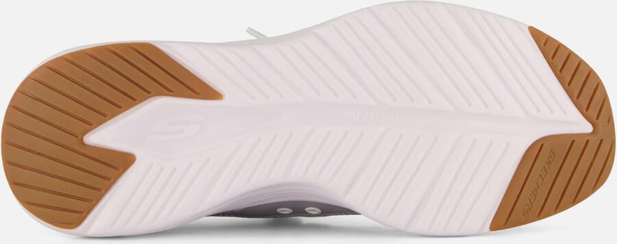 Skechers Slip-Ins: Cosy Fit Knotted Bungee Sneakers Laag Wit - Foto 6