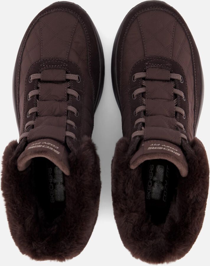 Skechers Laarzen Slip-ins: On-The-Go Encore Cozy Fit Maisie - Foto 4