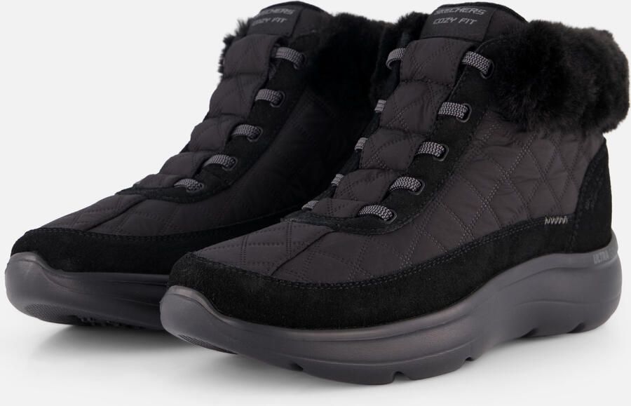 Skechers Slip-Ins Cozy Fit Veterboots zwart - Foto 2
