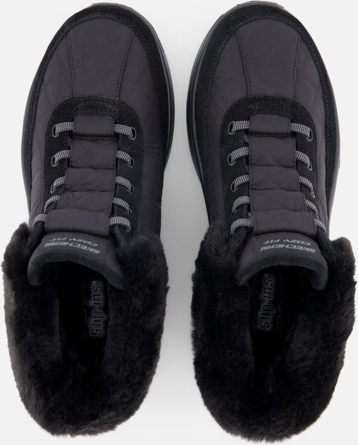 Skechers Slip-Ins Cozy Fit Veterboots zwart - Foto 4