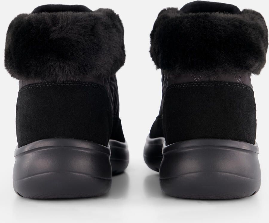Skechers Slip-Ins Cozy Fit Veterboots zwart - Foto 3