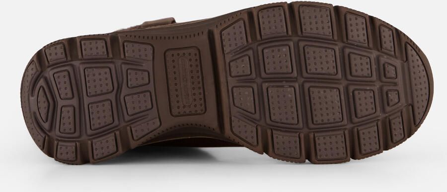 Skechers slip-ins easy going enkellaarsjes bruin - Foto 4