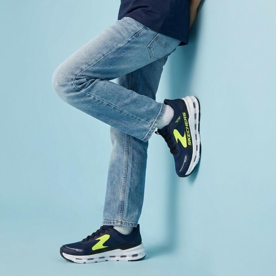 Skechers Slip-Ins Glide Step Plus Vista Lane Sneakers Blauw