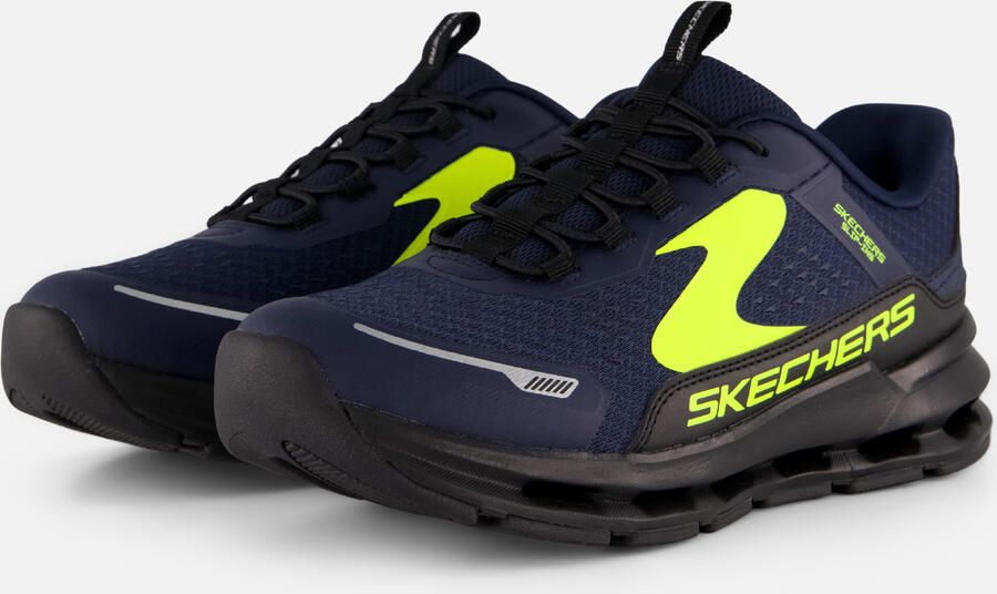 Skechers Slip-Ins Glide Step Plus Vista Lane Sneakers Jongens Blauw - Foto 4