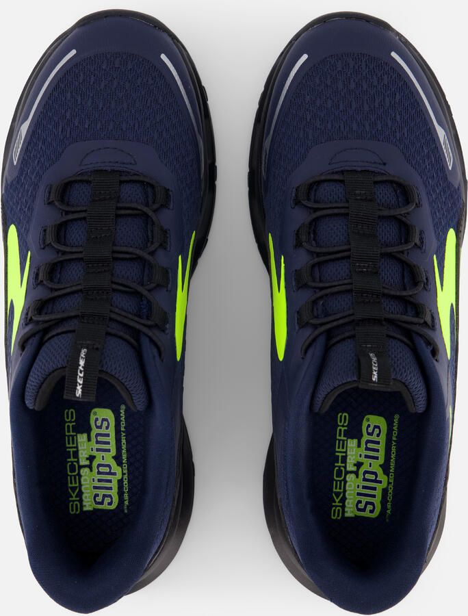 Skechers Slip-Ins Glide Step Plus Vista Lane Sneakers Jongens Blauw - Foto 2