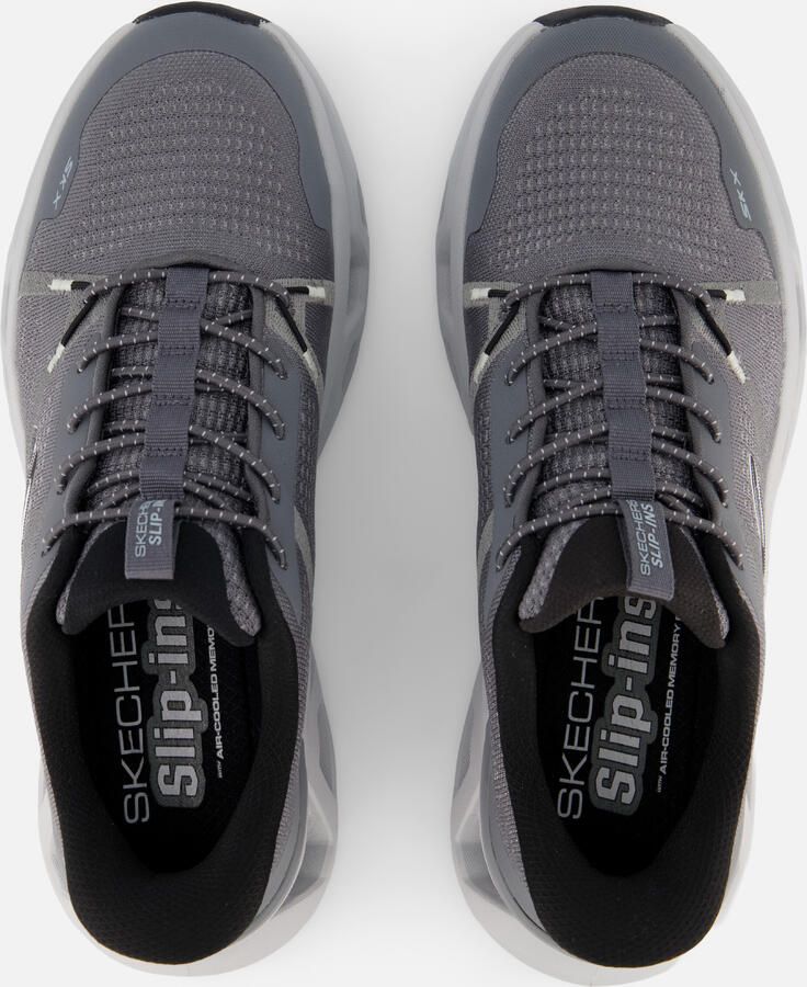 Skechers Hands Free Slip-In Glide Step Altus heren sneaker Grijs - Foto 2