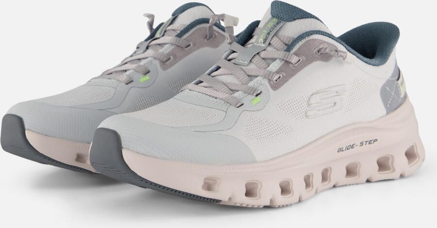 Skechers Slip-on sneakers GLIDE-STEP PRO Loopschoen trainingsschoen met dempende glide step zool