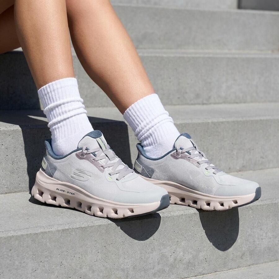 Skechers Slip-on sneakers GLIDE-STEP PRO Loopschoen trainingsschoen met dempende glide step zool - Foto 2