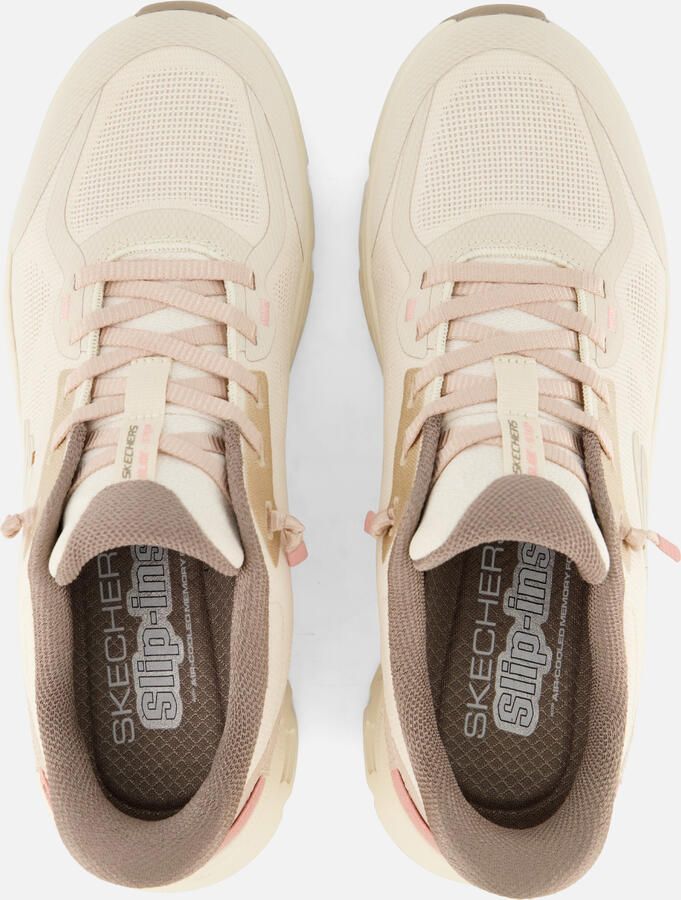 Skechers GLIDE-STEP PRO-PURE MOTION Dames Instappers Naturel - Foto 3