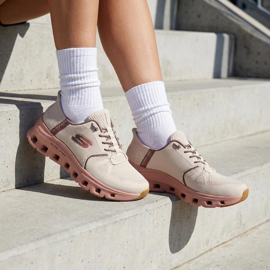 Skechers Slip-on sneakers GLIDE-STEP PRO Slippers vrijetijdsschoen met comfortabele hielkussenfunctie