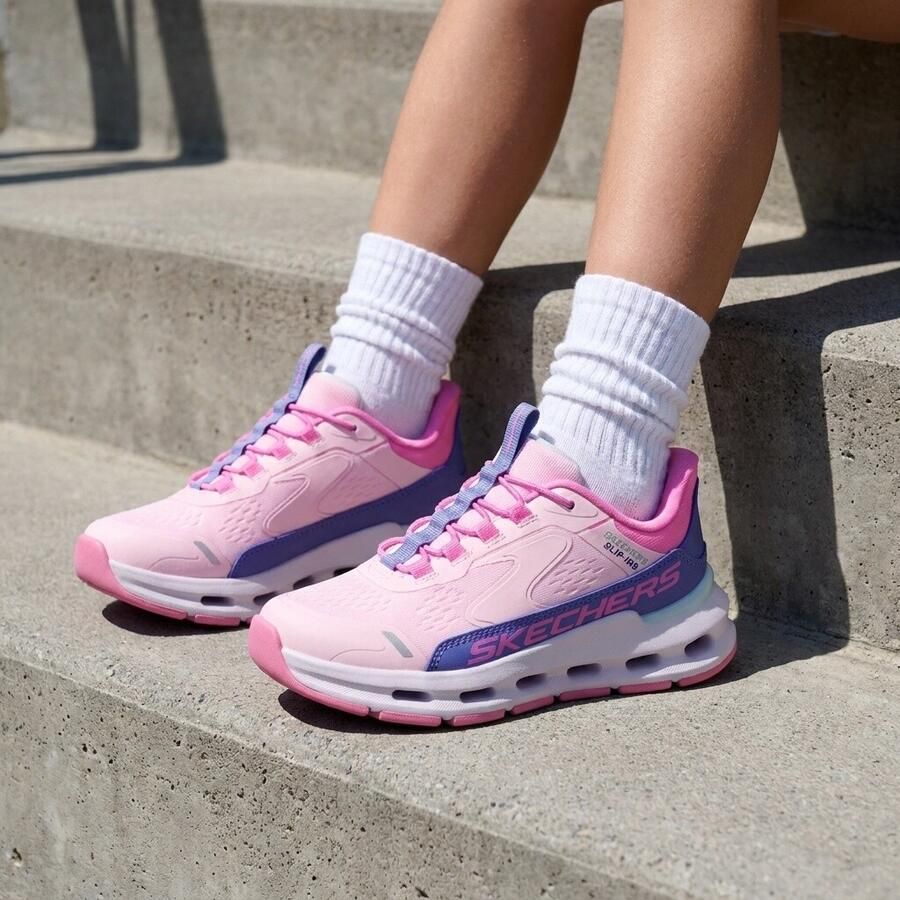 Skechers Slip-Ins: Glide-Step + Sneakers Laag Roze