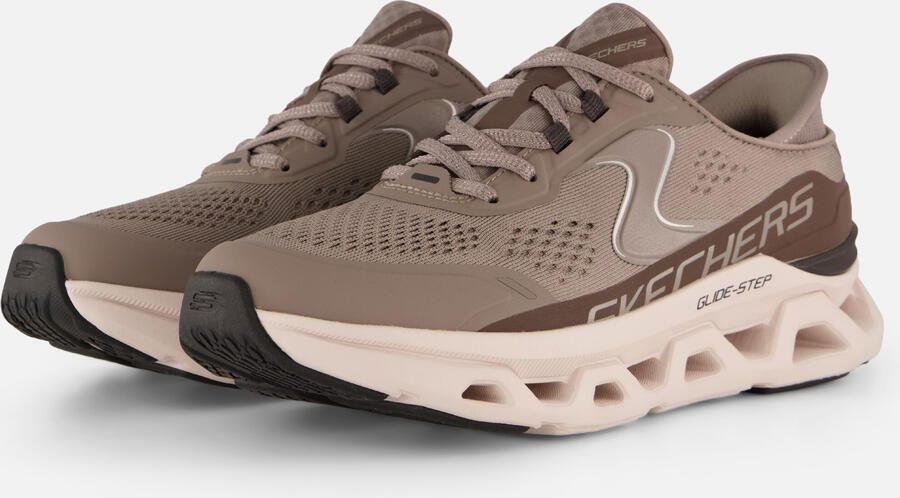 Skechers slip-ins Glide-step Sneakers taupe Dames