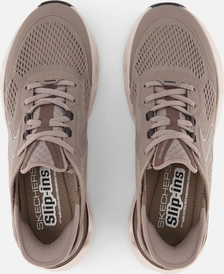 Skechers slip-ins Glide-step Sneakers taupe Dames - Foto 3