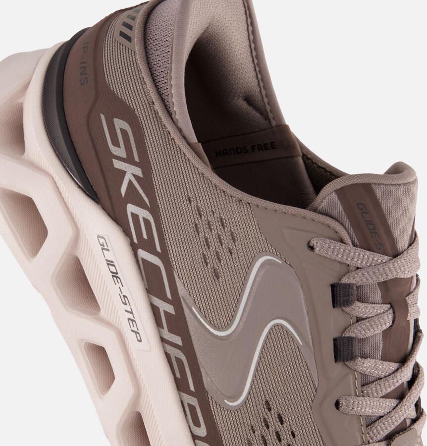 Skechers slip-ins Glide-step Sneakers taupe Dames - Foto 2