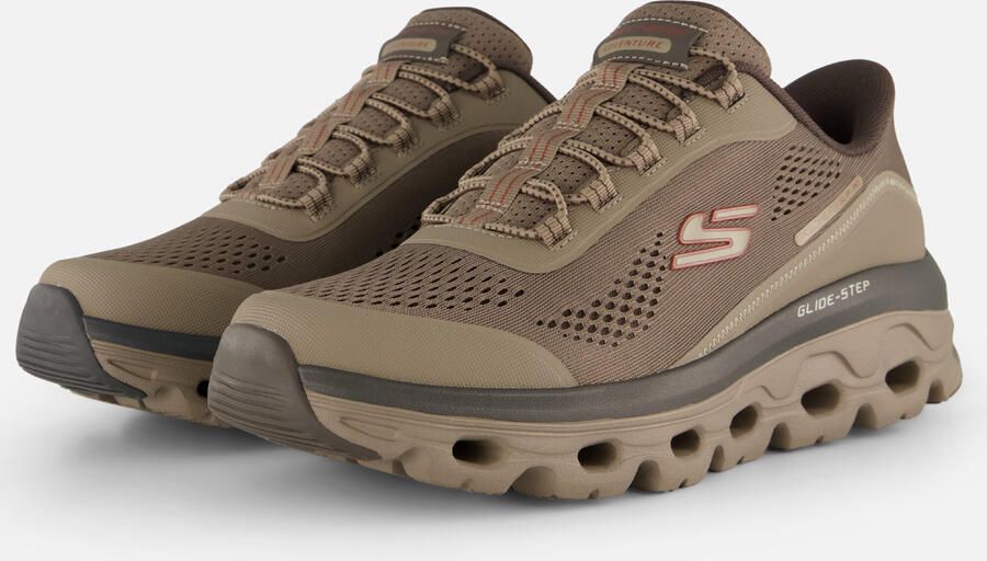 Skechers Slip-Ins Glide-Step Sol Instappers taupe