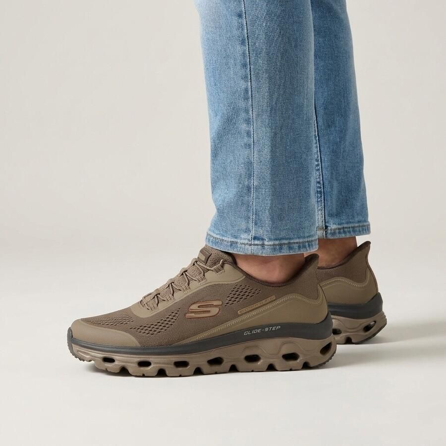 Skechers Lage Sneakers Glide-step Sole Glover Peak - Foto 2