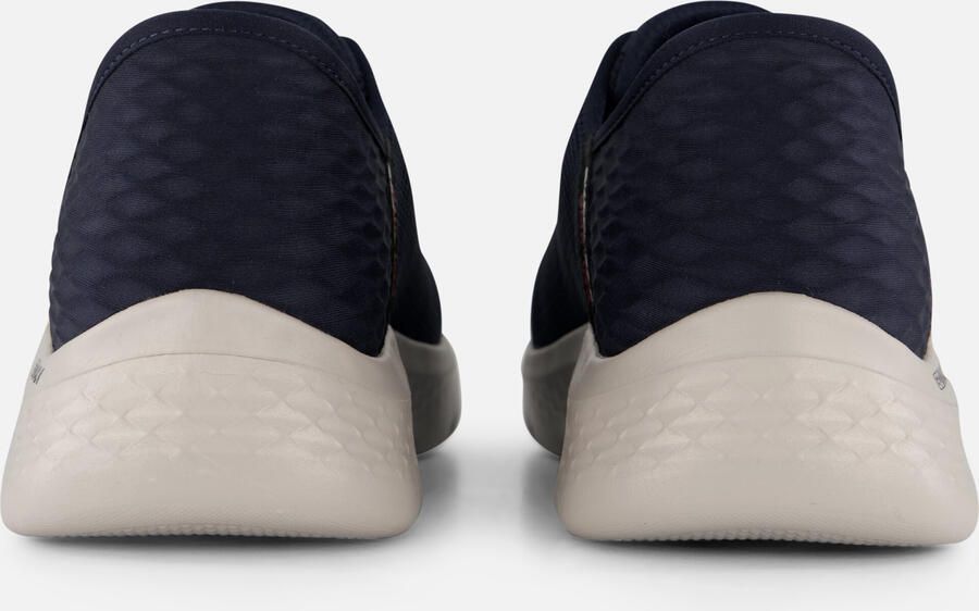 Skechers Slip-ins Go Walk Flex Hands Up Heren Instappers Navy - Foto 3